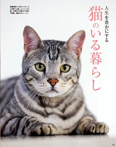 「家庭画報」2026年9月号に掲載されました