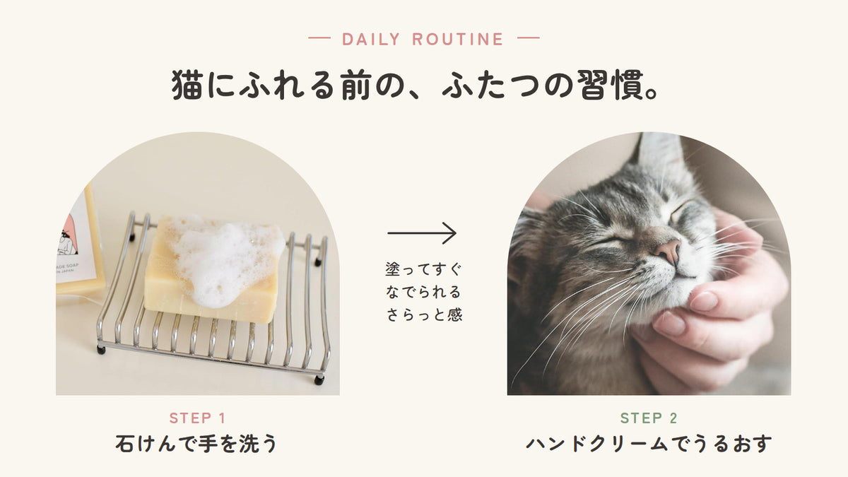 ハンドクリーム・ソープセット