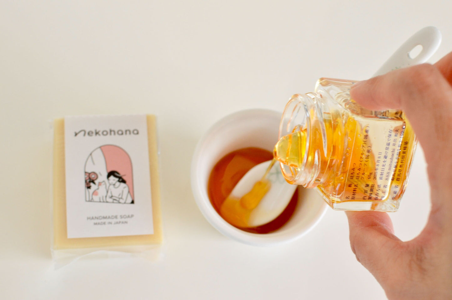 ハンドメイド ソープ