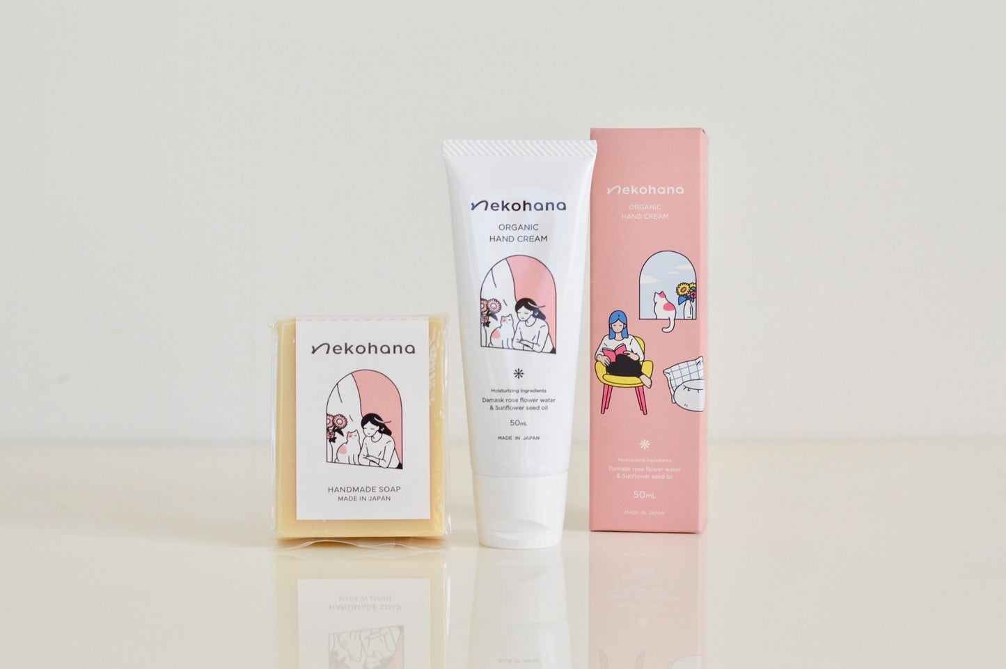 ハンドクリーム・ソープセット